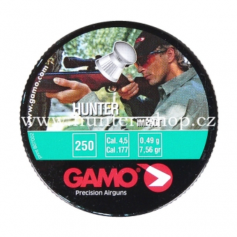 Diaboly - diabolky Gamo Hunter 250 / 4,5 mm 