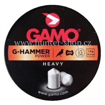 Diaboly - diabolky Gamo - G-HAMMER  - 200 / 4,50mm 