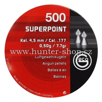 Diaboly - diabolky GEKO SUPERPOINT 500 / 4,5mm 