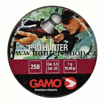 Diaboly - diabolky Gamo Pro Hunter 250 / 5,5 mm 