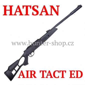 Vzduchovka Hatsan AIR TACT ED / 4,5  + 1X  BALENÍ DIABOL 250/4,5 + TERČE zdarma 