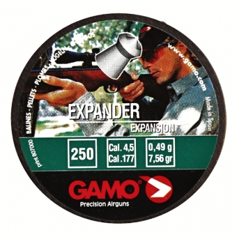 Diaboly - diabolky Gamo Expander 250 / 4,5 mm 