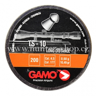 Diaboly - diabolky Gamo TS-10  200 / 4,5 mm 