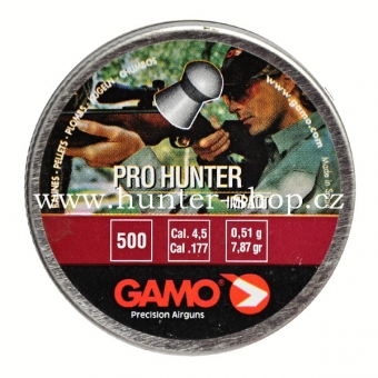 Diaboly - diabolky Gamo Pro Hunter 500 / 4,5 mm 