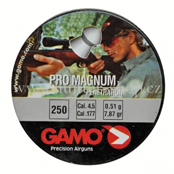 Diaboly - diabolky Gamo Pro Magnum 250 / 4,5 mm 