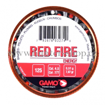Diaboly - diabolky Gamo RED FIRE 125 / 4,5 mm 