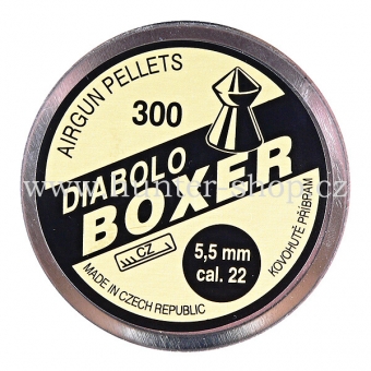 Diaboly - diabolky Boxer 300 / 5,5 mm 