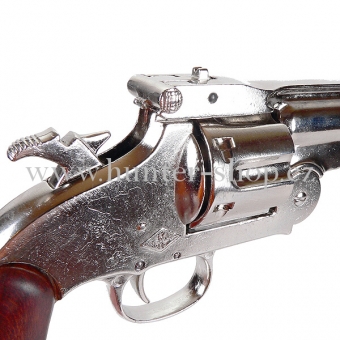Replika zbraně - Revolver Smith & Wesson, 1869 