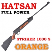 Vzduchovka Hatsan STRIKER 1000 S ORANGE FULL POWER / 5,5  + 1X  BALENÍ DIABOL 250/5,5 + TERČE zdarma 