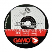 Diaboly - diabolky Gamo Match 250 / 5,5 mm 