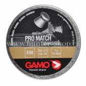 Diaboly - diabolky Gamo Pro Match 250 / 5,5 mm 